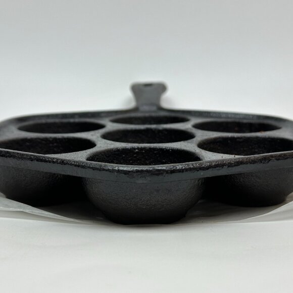 🍳 Vintage Cast Iron Danish Aebleskiver Pan | Preseasoned | Ready to Use 🍳 - Picture 8 of 8